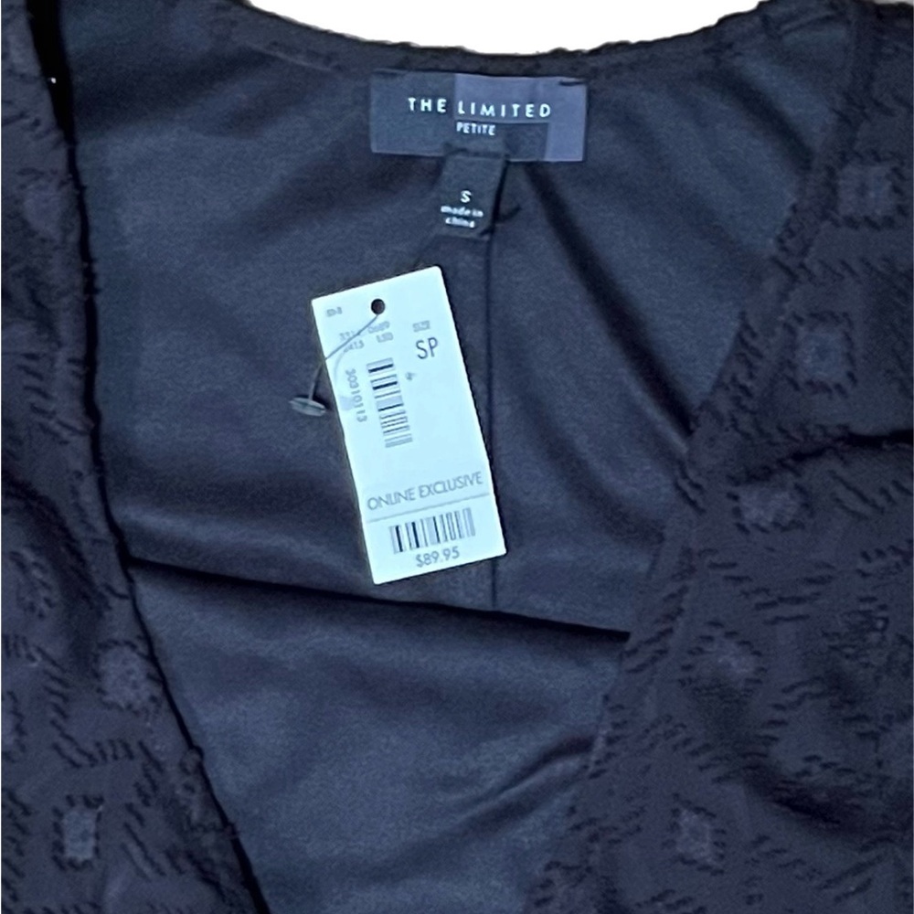 The Limited Black Textured Dress - Picture 6 of 6